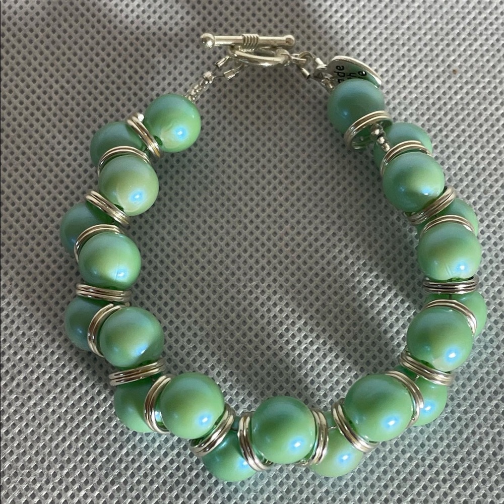 Handcraft custom bracelet.